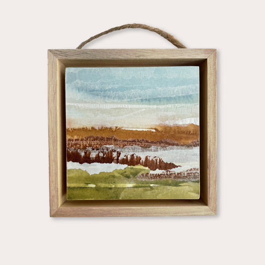 Sienna Bluffs I - 4"x4" Original