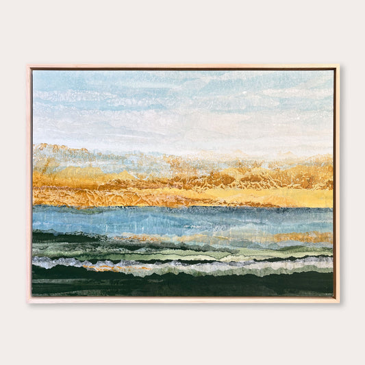 Sunlit Bay - 18"x24" Original