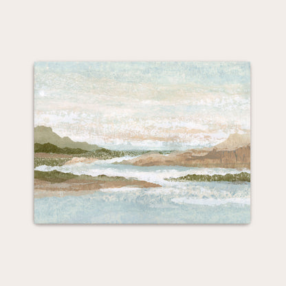"Swept Inland" Art Print