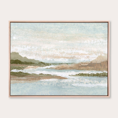 Swept Inland - 18"x24" Original