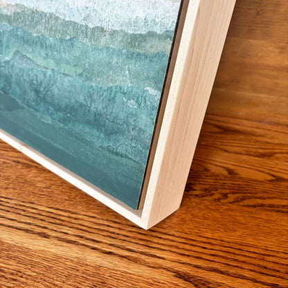 Teal Tidelands - 24"x30" Original