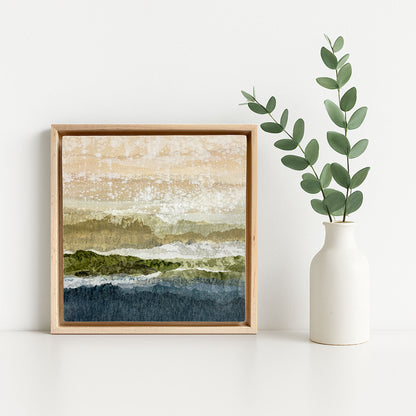 Tranquil Reach I - 8"x8" Original