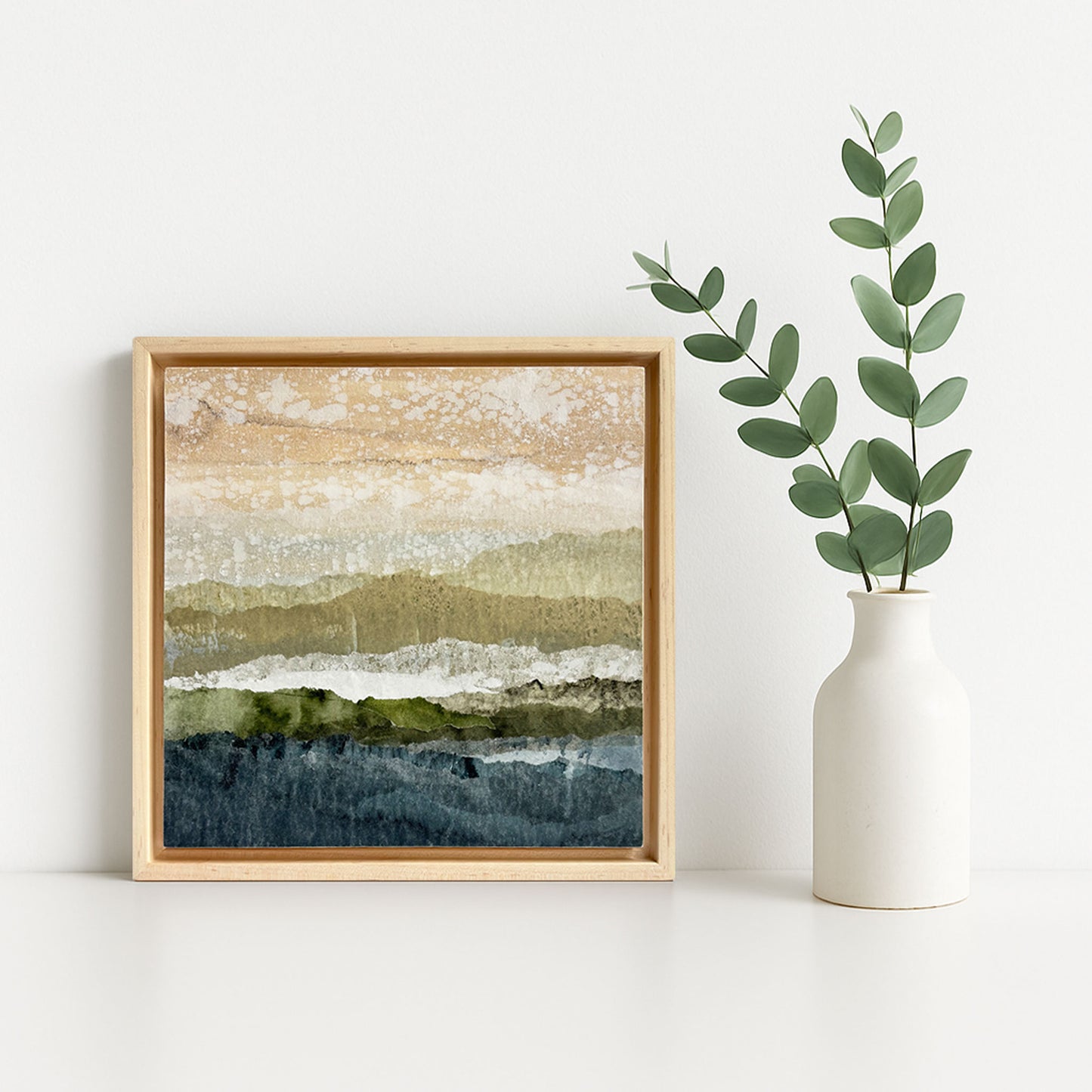 Tranquil Reach II - 8"x8" Original