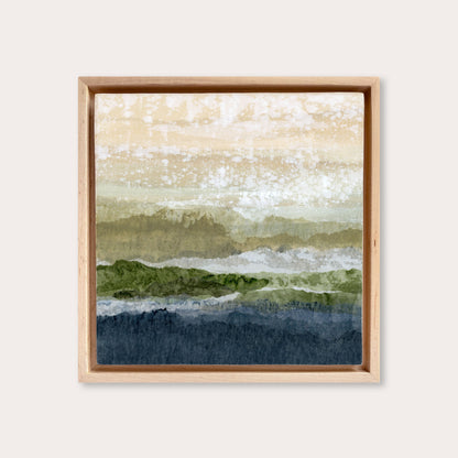 Tranquil Reach I - 8"x8" Original