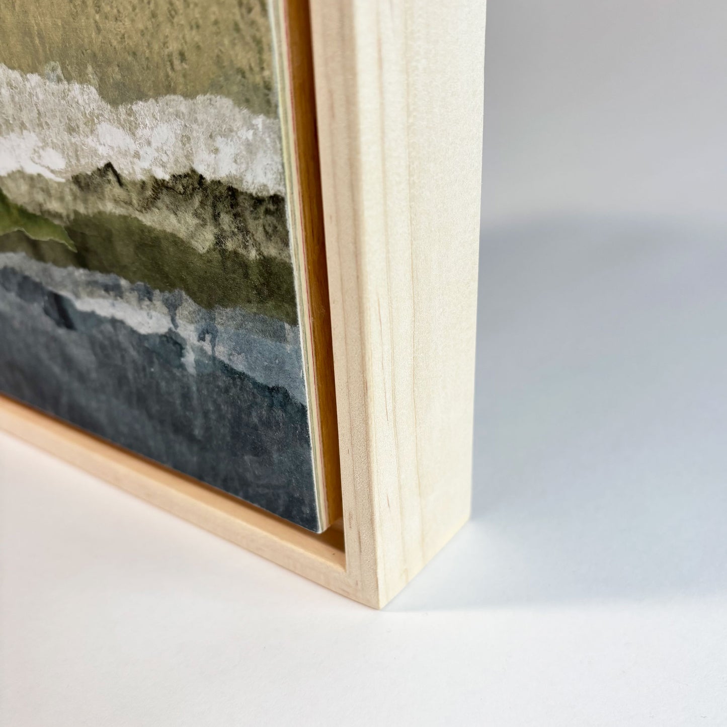 Tranquil Reach II - 8"x8" Original