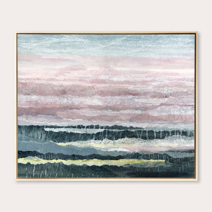 Traversing Cliffs - 24"x30" Original