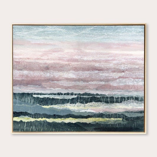 Traversing Cliffs - 24"x30" Original