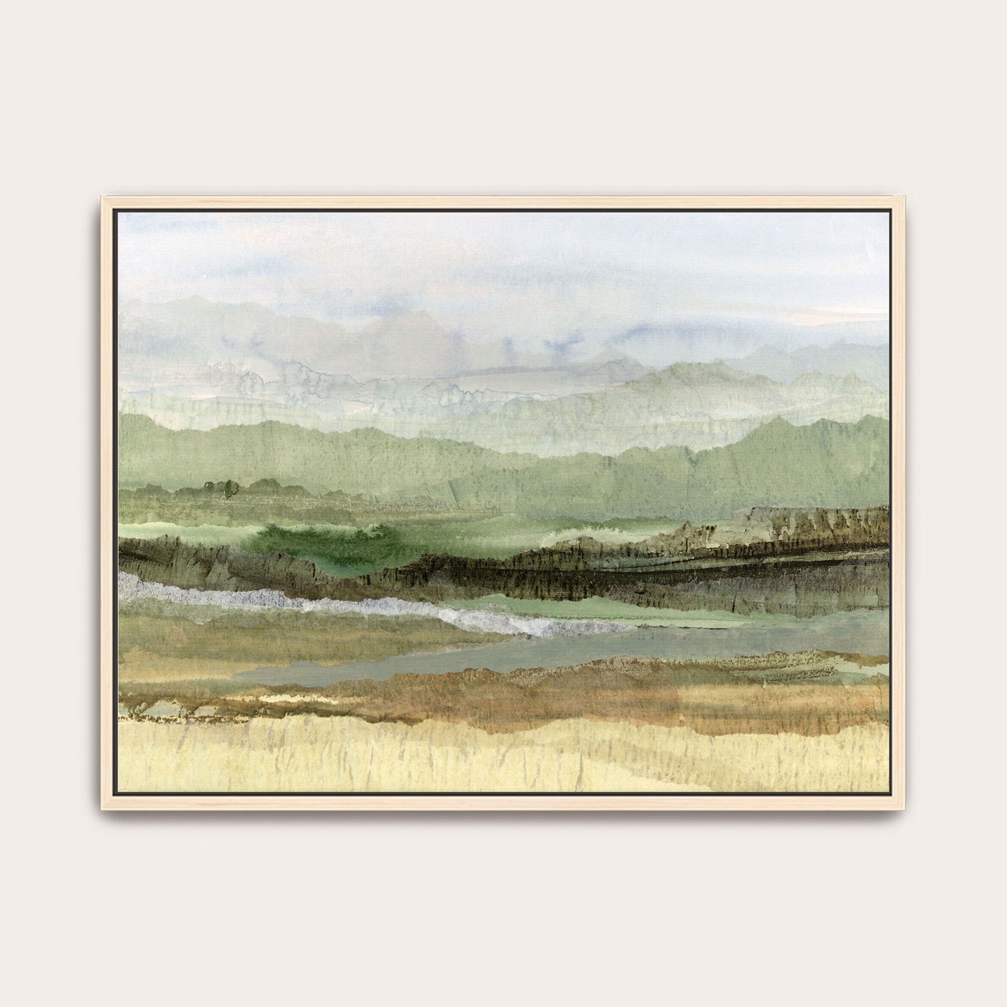 "Wandering Grove" Art Print