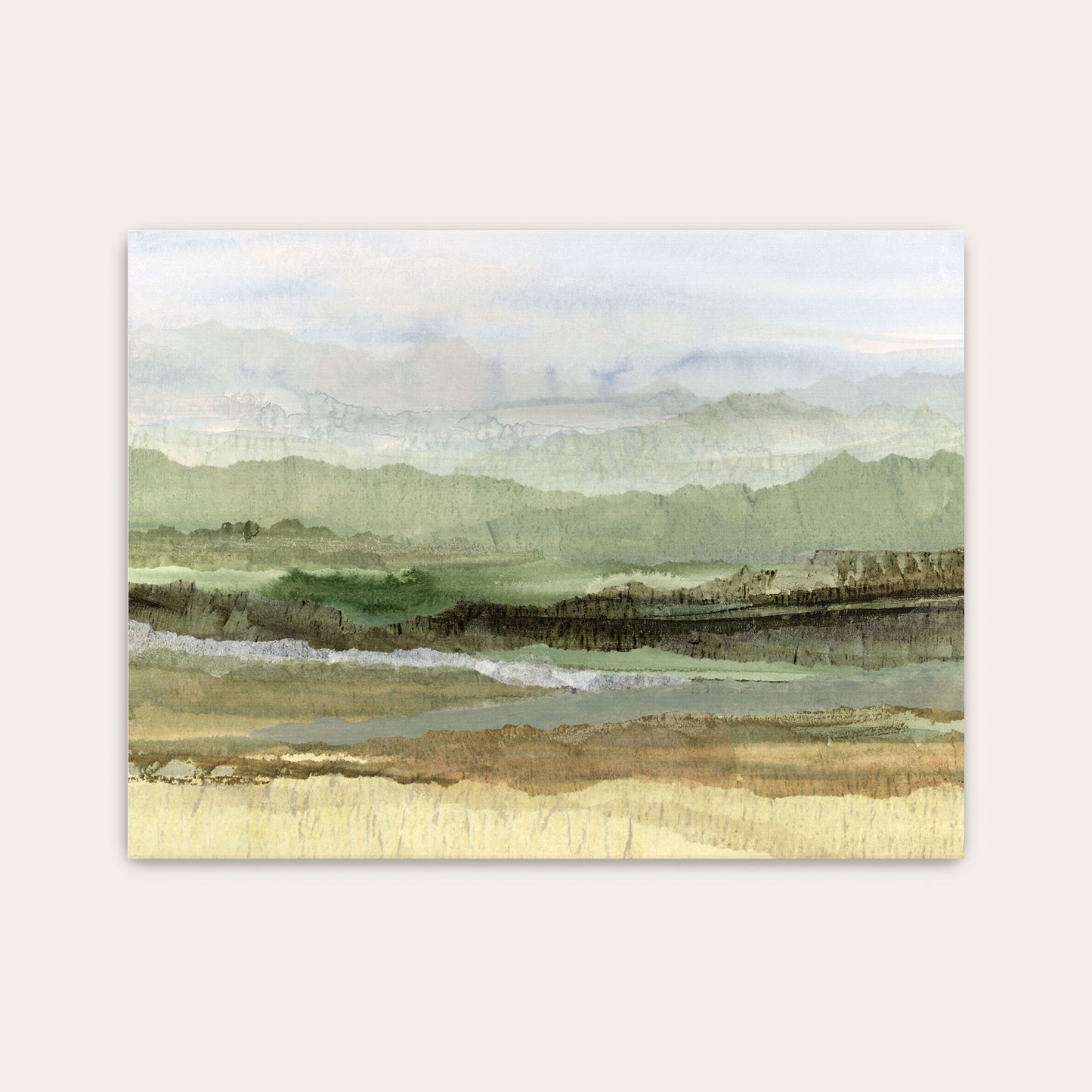 "Wandering Grove" Art Print