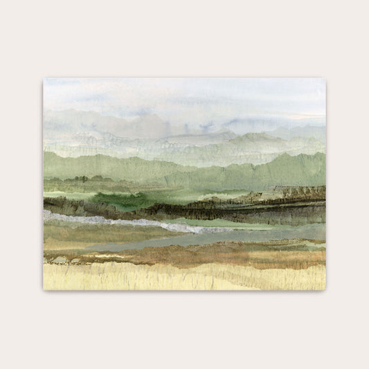 "Wandering Grove" Art Print