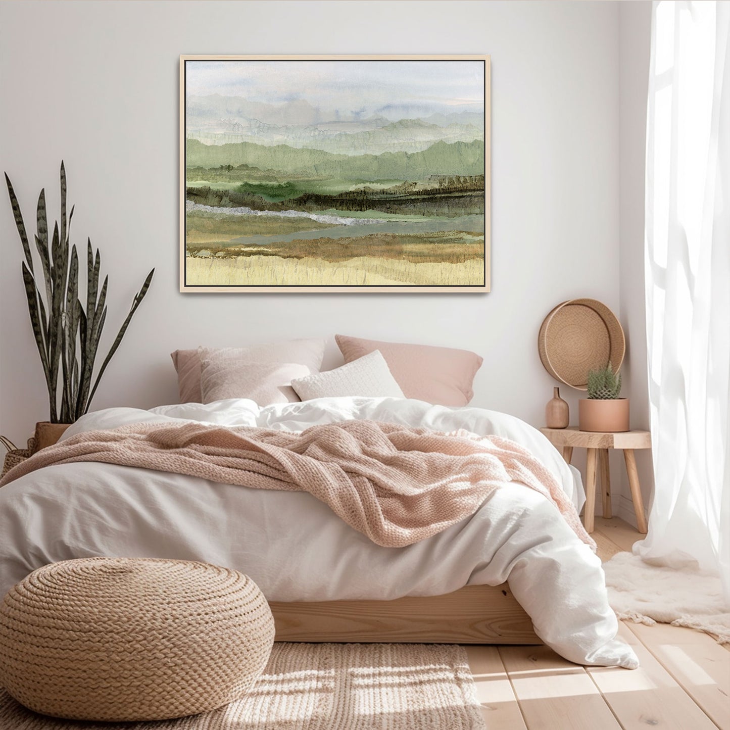 "Wandering Grove" Art Print