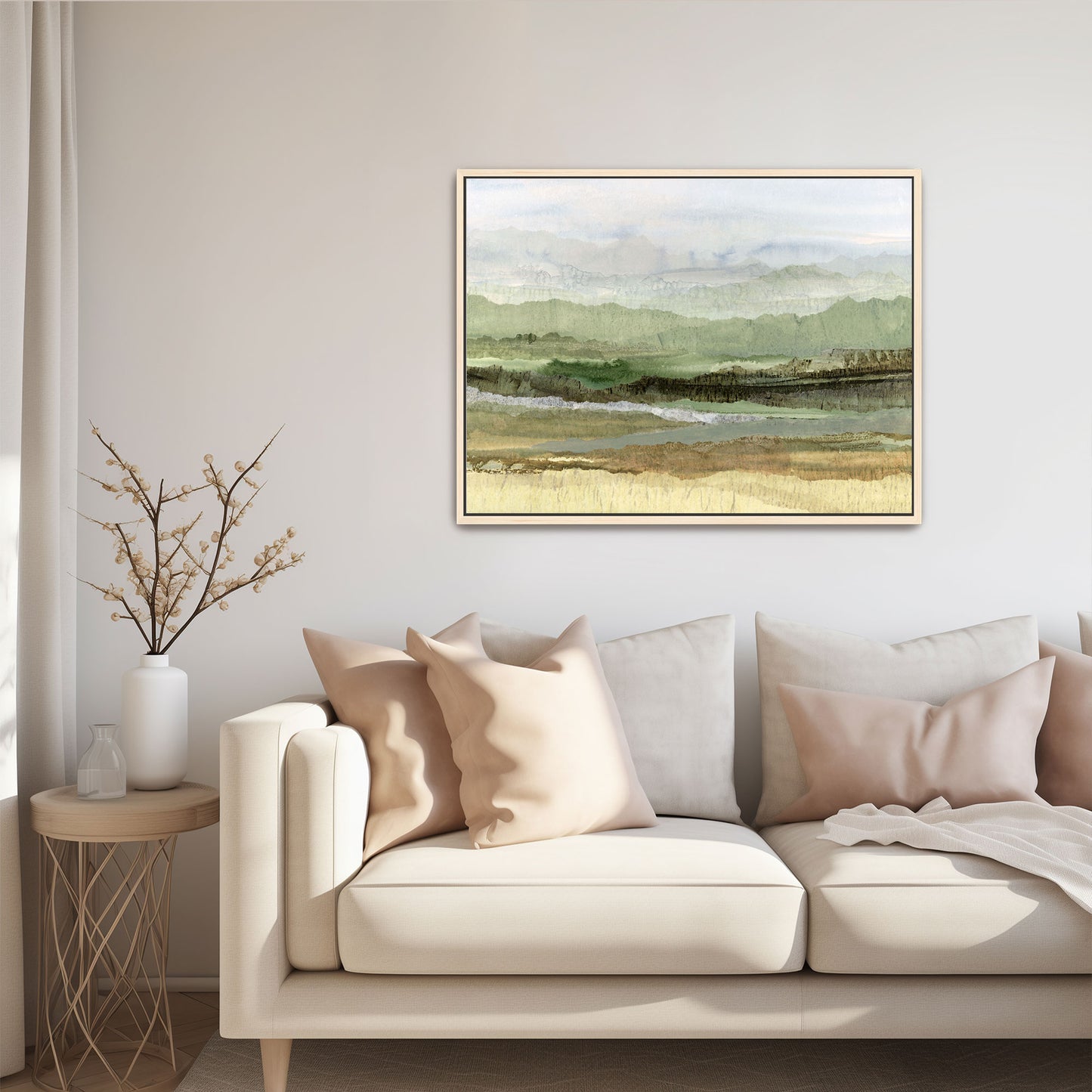 "Wandering Grove" Art Print