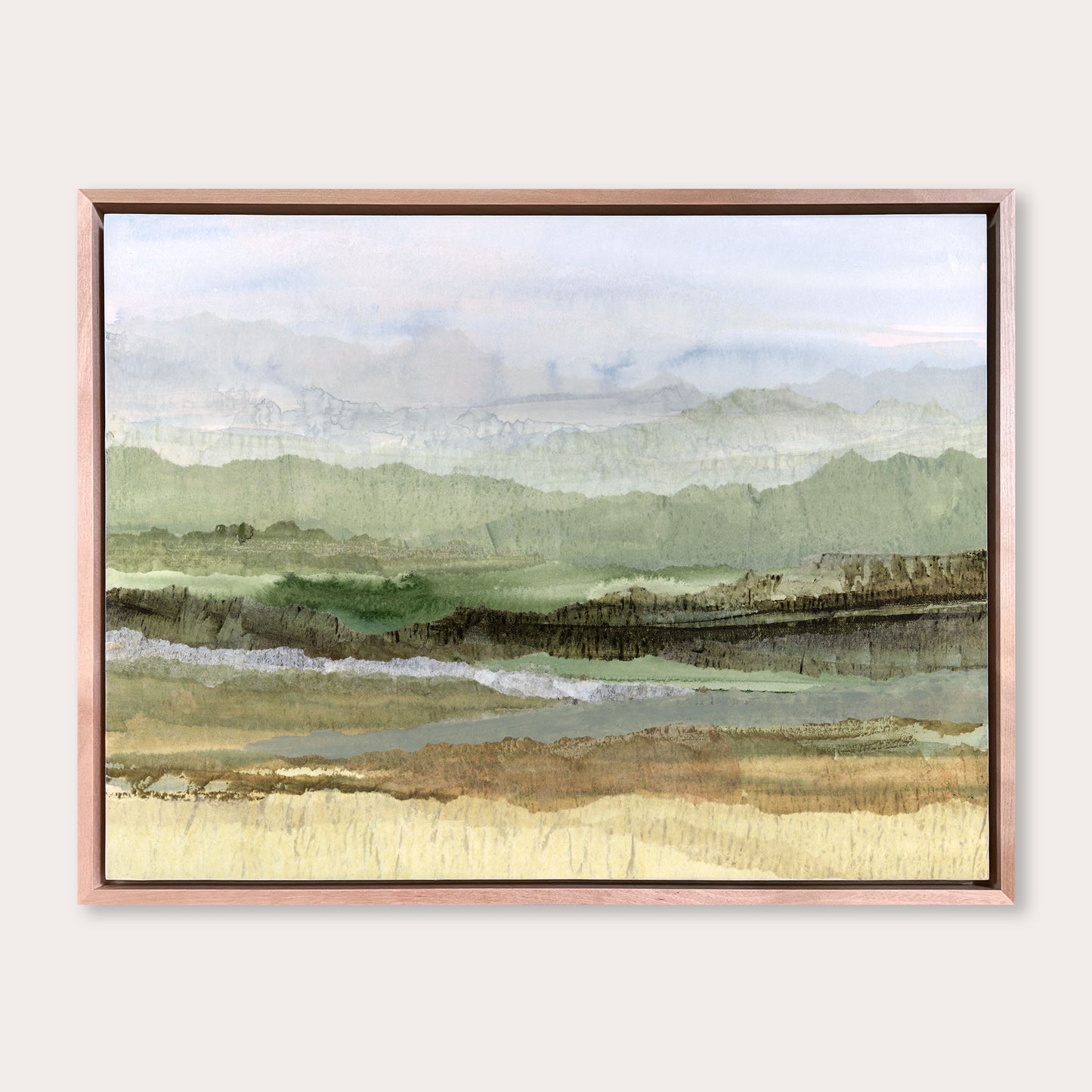 Wandering Grove - 12"x16" Original