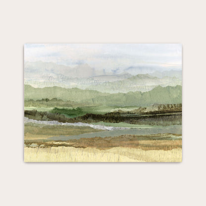 "Wandering Grove" Art Print