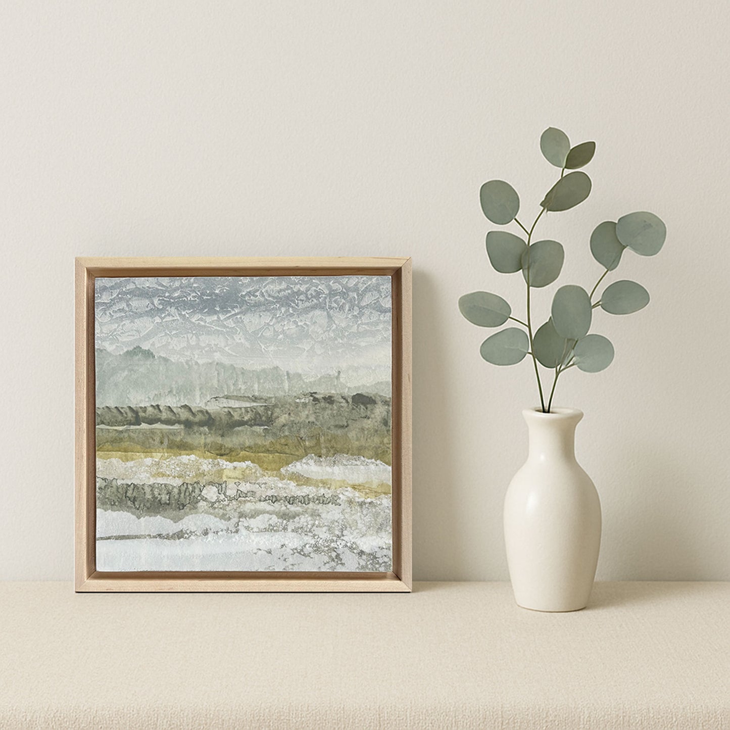 Weightless Vista I - 8"x8" Original