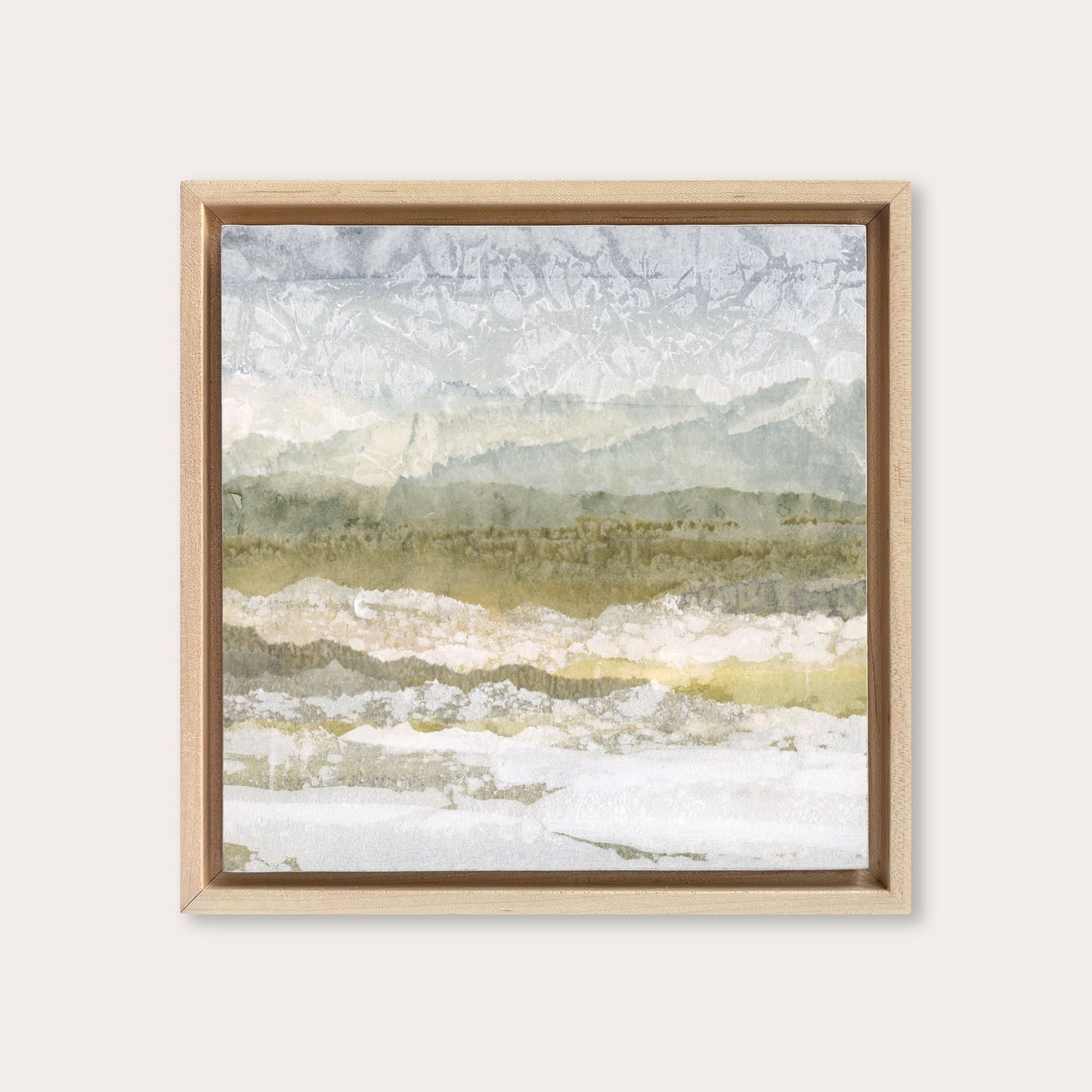 Weightless Vista II - 8"x8" Original