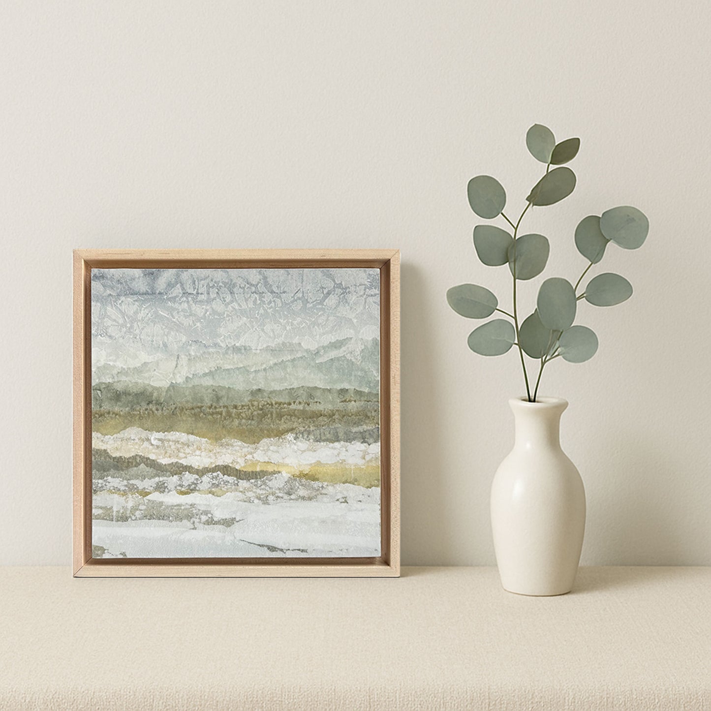 Weightless Vista II - 8"x8" Original