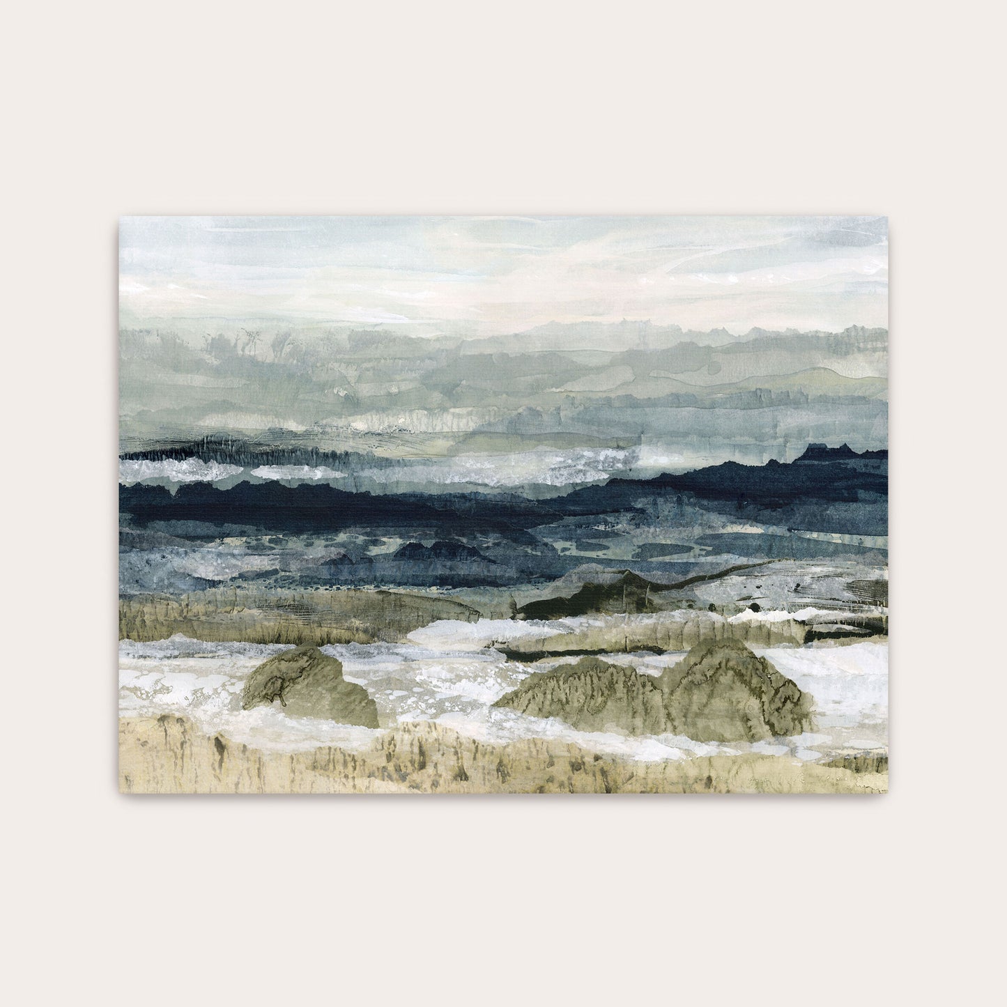 "White Rapids" Art Print