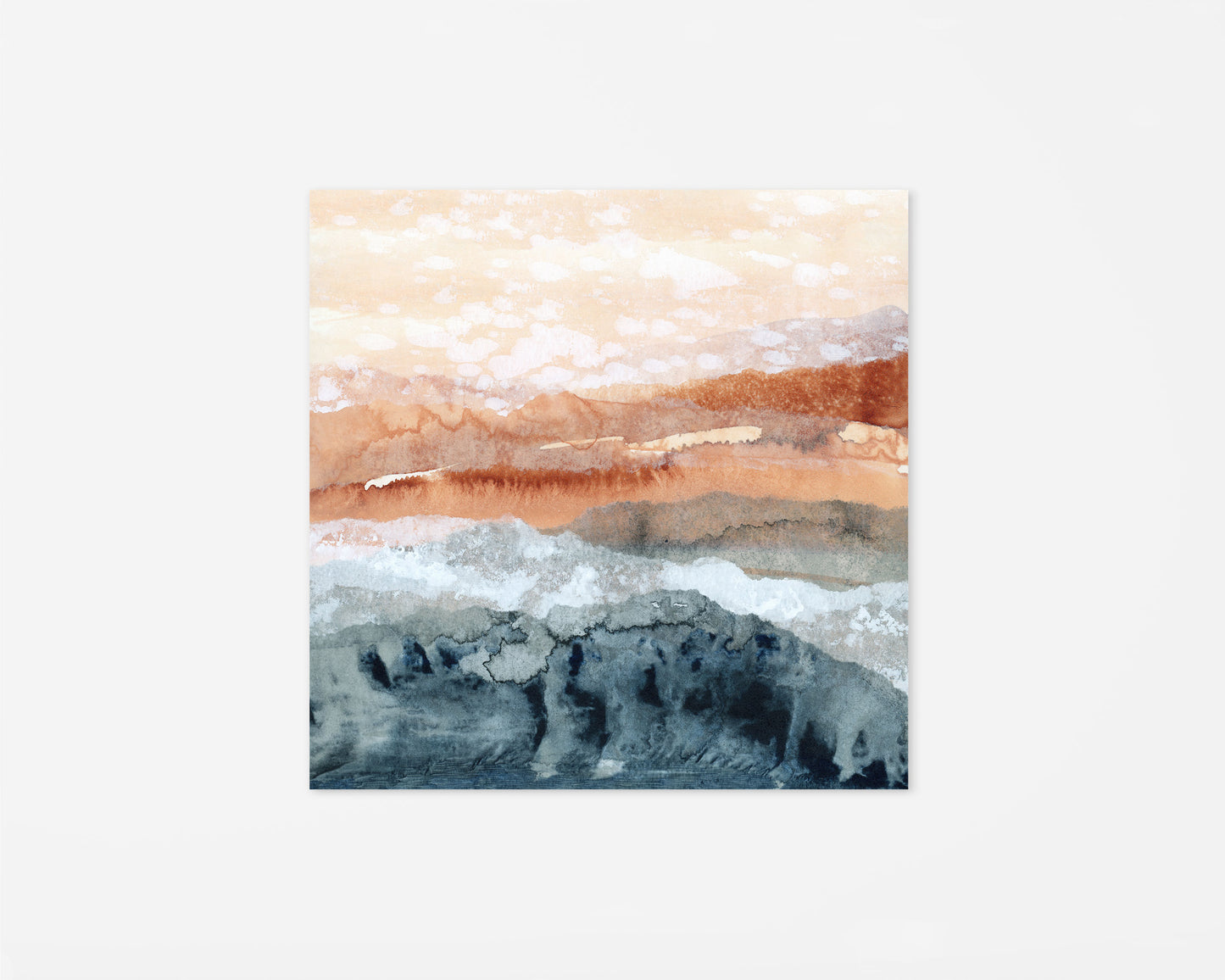 Mini Moments I - 6"x6" Original