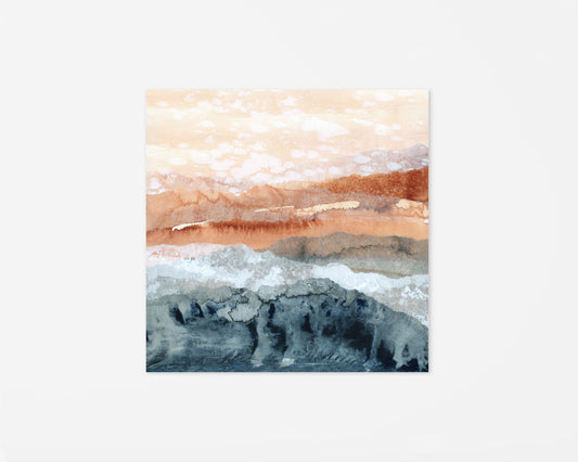 Mini Moments I - 6"x6" Original