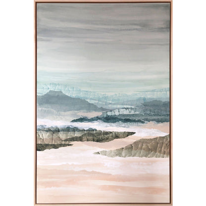 Sandstone Solitude - 24"x36" Original Painting