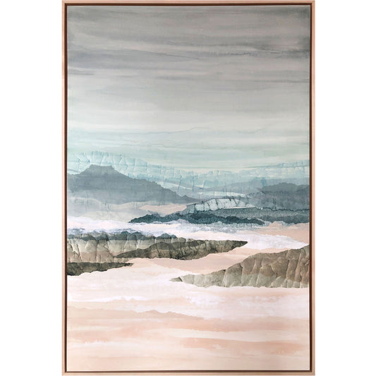 Sandstone Solitude - 24"x36" Original Painting