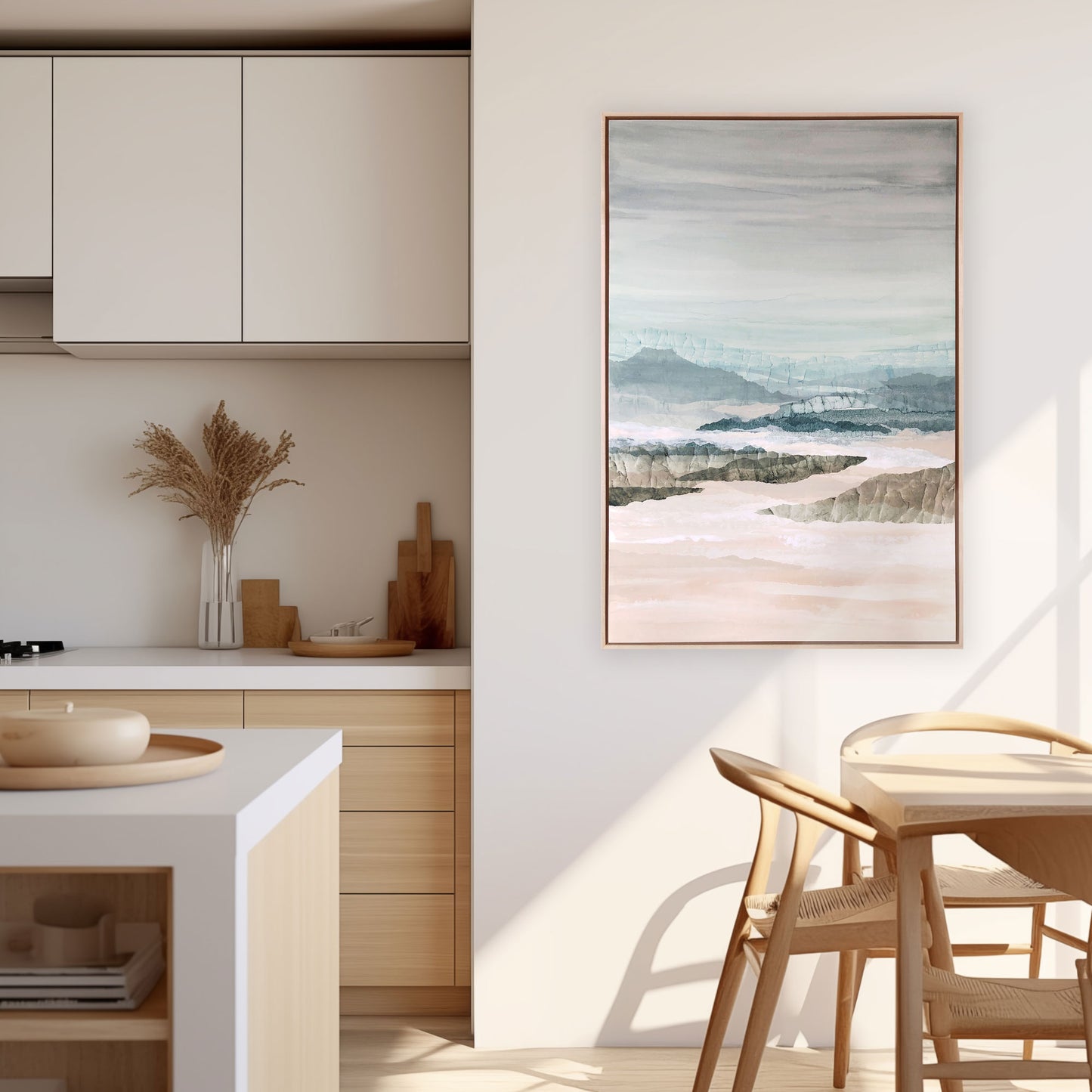 Sandstone Solitude - 24"x36" Original Painting